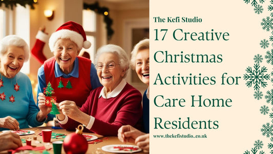 17 Creative Christmas Activities for Care Home Residents