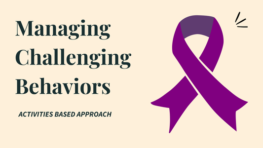 Managing Behaviors That Challenge in Dementia: Activity-Based Solutions