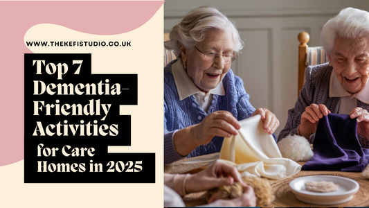 Top 7 Dementia-Friendly Activities for Care Homes in 2025