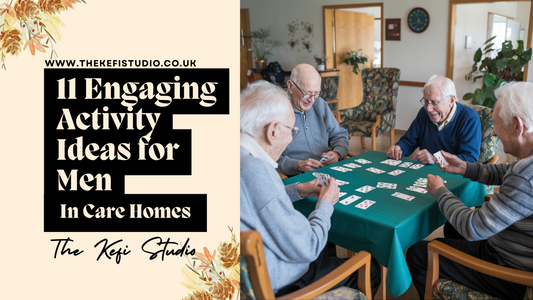 11 Engaging Activities Ideas for Men in Care Homes With Resources