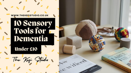 Affordable Sensory Toys for Dementia Under £10