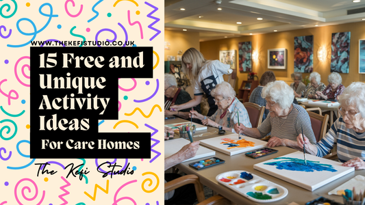 15 Unique & Free Activities for Care Homes With Resources