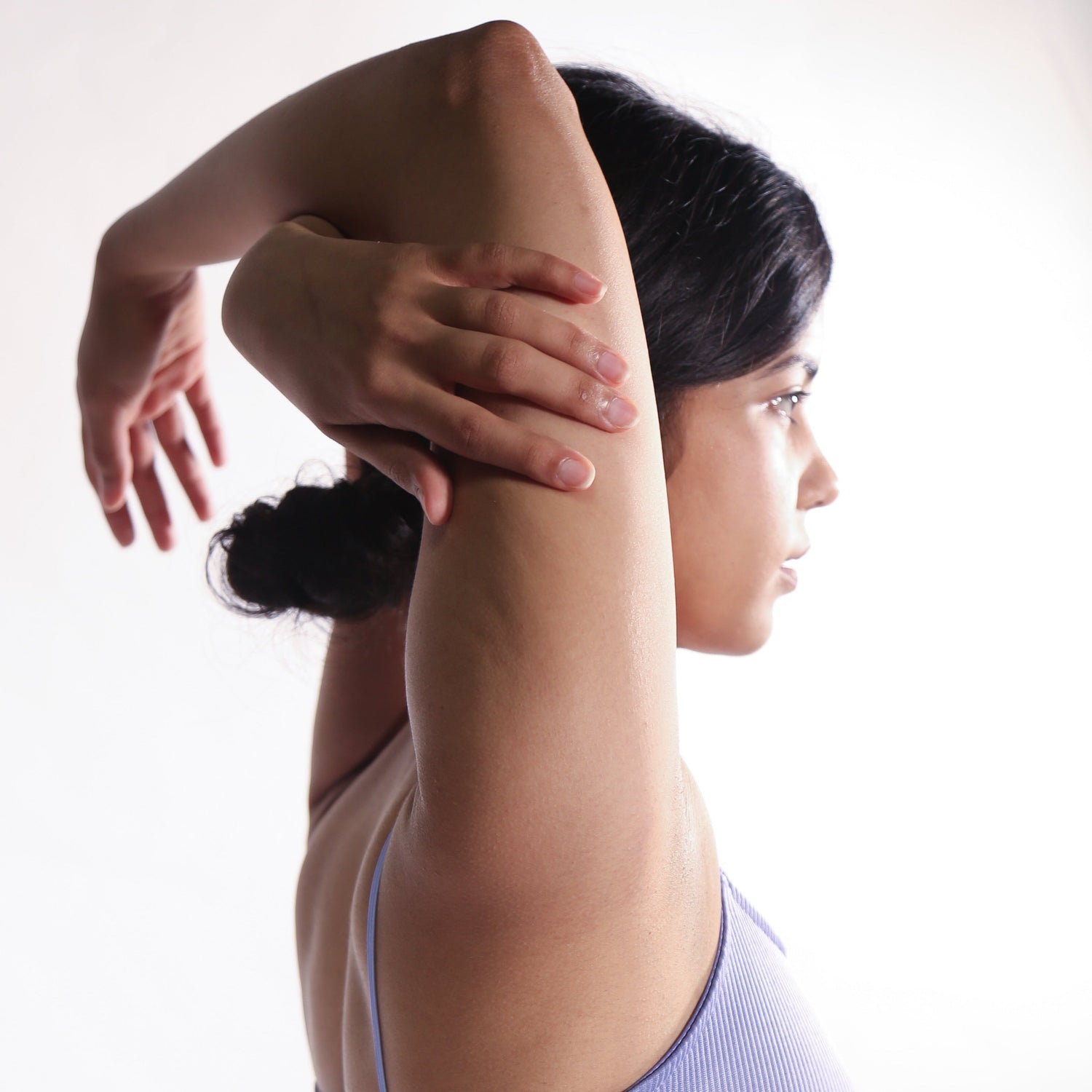 Anushka Paliwal Yoga Posture