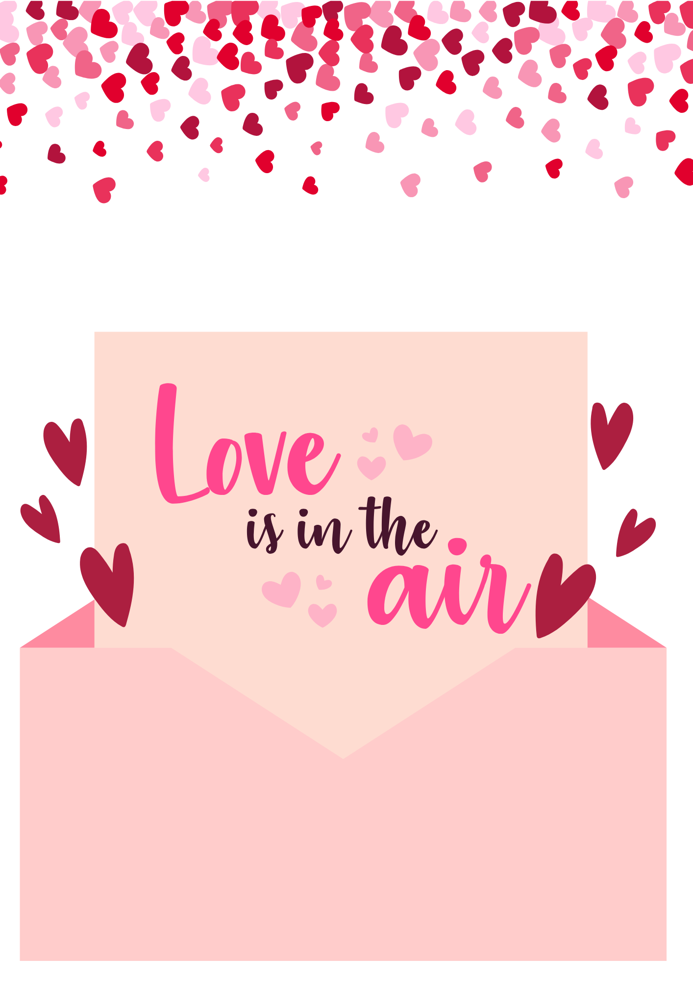 Valentines Day Decoration Posters (Printable)